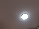 欧普照明（OPPLE）全光谱护眼吸顶灯卧室灯智能LED照明灯具简约现代快装圆形包安装 实拍图