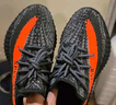 阿迪达斯Yeezy350透气椰子男女休闲鞋HQ7045 40.5 实拍图