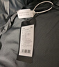 网易严选25新品90鸭绒超蓬羽绒服休闲面包服石墨烯保暖轻量抗菌防泼水 25秋冬立领-静谧黑 L 实拍图