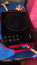 苏泊尔（SUPOR）电陶炉煮茶电磁炉家用新型电磁炉灶电池炉2200W大功率低音辐射火锅围炉煮茶炉C22-CS03A国家补贴 实拍图