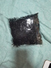 【一包用一年】耐用高弹力一次性头绳皮筋发绳发圈橡皮筋黑色 黑色薄款中圈1000根 实拍图