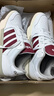 adidas ENTRAP美式校园风运动少年感复古篮球风板鞋男女阿迪达斯 白色/红色   38.5 实拍图