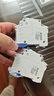 正泰(CHNT)   家用空气开关 小型断路器 不带漏保 NXB-63 1P C20A额定电流 220V过流过载保护器 实拍图