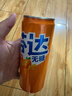 可口可乐（Coca-Cola）芬达Fanta 高考季 无糖零卡橙味碳酸饮料330ml*24摩登罐 高分必达 实拍图