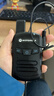 摩托罗拉（Motorola）摩托罗拉对讲机民用50公里小型迷你版一对手持无线户外工地对讲机 高配版一台价+耳机 无 实拍图