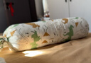 babycare婴儿安抚枕头宝宝多功能睡觉透气软糖枕0-6岁梦境独角兽40*12CM 实拍图