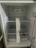 上菱183升双开门冰箱风冷无霜小型家用二门 净味养鲜 小户型租房宿舍以旧换新 BBY183WL 实拍图