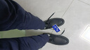 回力（Warrior）男鞋商务正装皮鞋男士休闲鞋子男款2749黑色加绒 43 实拍图
