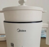 美的（Midea）电煮锅 宿舍小锅 小电锅 学生寝室一体泡面火锅多功能 不锈钢0涂层 电蒸锅 电热锅 XZE1614 配蒸笼 实拍图