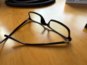 玉品堂防蓝光老花镜男日本进口高清TR老花眼镜女老光眼镜7403黑150度 实拍图