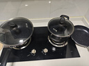 炊大皇锅具套装不粘锅星空麦饭石色炒锅煎锅汤蒸锅电磁炉通用B50052 实拍图