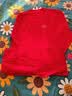 北极绒【羊毛蚕丝】马年儿童本命年保暖内衣套装红色12岁男女童秋衣秋裤 实拍图