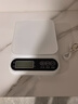 拜杰电子秤厨房秤克秤5kg/0.1g食物秤烘焙克重秤咖啡茶叶克重秤充电款 实拍图