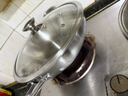 爱仕达（ASD）炒锅炒菜锅304不锈钢无涂层家用炒锅32cm燃气电磁炉通用TV1332 实拍图