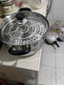 苏泊尔SUPOR 好帮手304不锈钢双层复底26cm蒸锅汤锅蒸笼SZ26B5 实拍图
