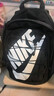 耐克（NIKE）男女双肩包背包 大容量旅行包电脑书包休闲包DV1296-010 黑白 实拍图