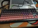 迈从（MCHOSE）G87 V2/K87S旋钮无线机械键盘电竞游戏客制化有线/蓝牙三模gasket结构全键热插拔办公 G87 V2 黑莓粉渐变侧刻 青提轴 实拍图