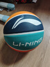 李宁（LI-NING）篮球儿童5号比赛室内外耐磨水泥地幼儿小学生青少年户外橡胶五号 实拍图