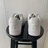 册乐男鞋冬季空军一号莆田鞋子男款情侣男女休闲运动鞋经典板鞋男生鞋 纯白色【莆田专业带沟版】顺丰速发 42 标准码 实拍图