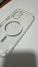 绿联【AI拍照键全包|软边不伤机】适用iphone17手机壳苹果17保护套磁吸壳气囊防摔超薄散热保护透明 实拍图