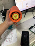 万音霸【京仓发货+晒单有礼】M6蓝牙音响30W大音量户外便携式长续航防水小音响骑行车载高音质超重低音炮 【升级橙-超重低音】36h播放+四核30w功率+音效切换 官方标配 实拍图
