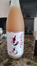 梅乃宿梅乃宿果肉桃酒 果酒系列 日本进口 8度 1800ml 实拍图