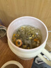 志高（CHIGO）养生壶电炖杯烧水壶热水壶恒温壶养生烧水壶煮茶壶煮茶器泡茶壶一体机全自动玻璃保温小家用 智能款 0.6L 单杯【陶瓷釉内胆】 实拍图