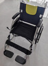 鱼跃(yuwell)手动轮椅车H053C铝合金折背折叠轻便老年残疾人代步 实拍图
