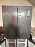 海尔冰箱出品统帅Leader539升四开门十字对开门560嵌入式冰箱风冷无霜一级双变频干湿分储电冰箱 阻氧干湿分储+黑金净化+一级双变频 实拍图