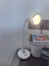 公牛（BULL）台灯家用氛围灯ML-E003A-ES无极调光PD20W快充防眩灯罩两孔插座 实拍图