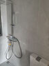 九牧（JOMOO）花洒淋浴套装琴键按摩喷枪除垢顶喷水愈精灵淋浴器36668-882/1B-1 实拍图