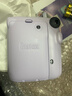富士（FUJIFILM）instax 拍立得mini12一次成像相机 mini11升级款minise/41三寸相纸 新年礼物 年会奖品 情人节礼盒 Mini12 鸢尾紫【经典百搭】 官方标配【不含相纸 实拍图