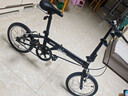 大行（DAHON）KT610折叠自行车16英寸城市通勤迷你成人男女学生小轮单车 黑色 实拍图