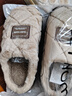 趣艺家 棉拖鞋女冬季2025款保暖防滑冬天厚底居家情侣毛毛拖鞋男 咖色 【防滑更保暖】 42-43 【建议拍大一码】 实拍图