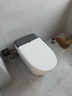 JOMOW智能马桶一体式无水压限制全自动虹吸马桶家用冲水节水即热坐便器 无水压尊享版-语音APP+内置泡泡 250/300/350/400坑距备注 实拍图