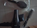 康夫（CONFU）电吹风机家用大功率2200W冷热风专业发廊级理发店恒温吹风筒机KF-8953 【柔顺护发】负离子+高档梳 黑金 实拍图