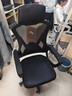 锦汐 电脑椅家用办公椅子靠背人体工学椅学习转椅老板座椅游戏电竞椅 【可后躺】黑框黑网 实拍图