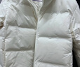 优衣库女装无缝羽绒短茄克/老爸评测外套夹克25秋冬478578 00 白色 S /155/80A 实拍图