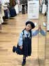 可英童装女童学院风连衣裙ZD兔子警官衣服儿童jk套装裙春秋季新款裙子 实拍图