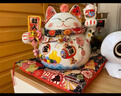 京东京造 招财猫摆件 电动摇手发财猫开业乔迁新居礼物办公室收银台装饰 实拍图