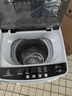 小鸭【官方店】全自动洗衣机小型宿舍迷你母婴儿童小孩宝宝专属家用出租房预约洗脱一体洗衣机小型迷你 4.2kg全自动【强力电机+全国联保】透明黑 全自动洗脱一体 实拍图
