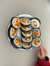 黄金香寿司海苔片28克（10大片）带竹帘紫菜包饭无添加寿司卷料理食材品 实拍图