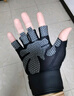 李宁（LI-NING）健身手套男女运动单杠器械引体向上训练撸铁护腕半指防滑防起茧 实拍图