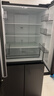 华凌美的出品406L十字双开门对开多门四门冰箱超薄风冷无霜一级能效双变频京东自营HR-426WSP国家补贴 实拍图