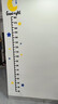 飞蚂蚁卡通身高贴3d立体亚克力儿童房幼儿园墙壁装饰贴画宝宝身高墙贴纸 树芽身高 大 实拍图