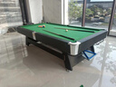 皓玉佳台球桌标准型大理石成人家用多功能黑八桌球台乒乓球桌餐桌二合一 8尺 大理石+自动回球+三合一 实拍图