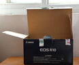 佳能（Canon）R10微单相机  4K数码高清入门级家用旅游vlog视频拍摄 r10小型专业照相机 R10机身【拆单机 不包含镜头 】 官方标配【不含内存卡基础配件 推荐购买套餐】 实拍图