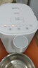 美的（Midea）电热水瓶烧水壶保温一体机 玻璃内胆无异味 智能恒温 精准调温控温 冲奶神器 5L大容量50E-10G 实拍图