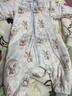 贝肽斯婴儿睡袋秋冬恒温儿童分腿睡袋婴幼儿防踢被单导防湿冷双层 熊熊S 实拍图