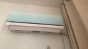 华凌空调 神机二代Ultra大1.5匹超一级能效智能变频冷暖挂机 国家补贴 KFR-35GW/N8HE1ⅡUltra天青色 实拍图